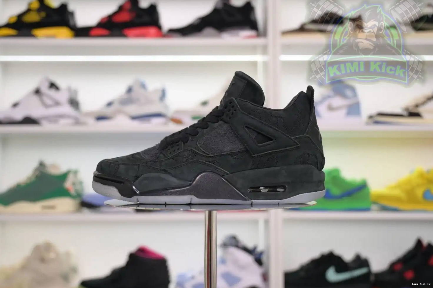 Jordan Kimikick Air black kaws Jordan 4 0612